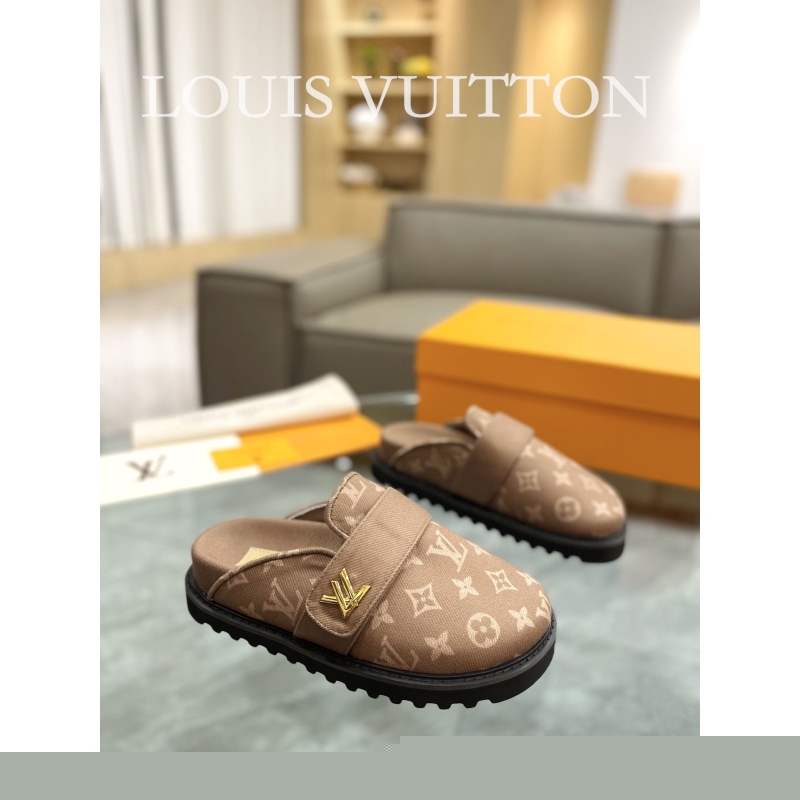 LV Slippers
